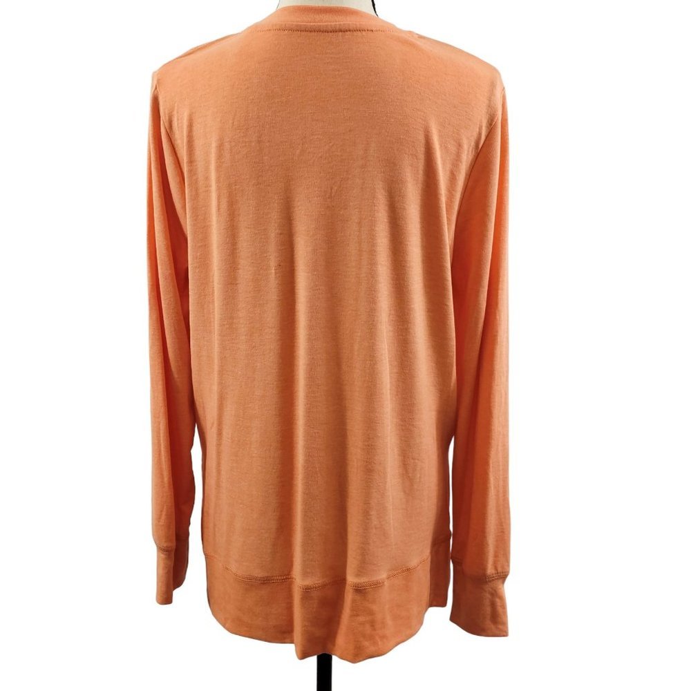 HAPPY Halloween Pumpkin Graphic Long Sleeve T-Shirt – Various Sizes - Picture 15 of 16